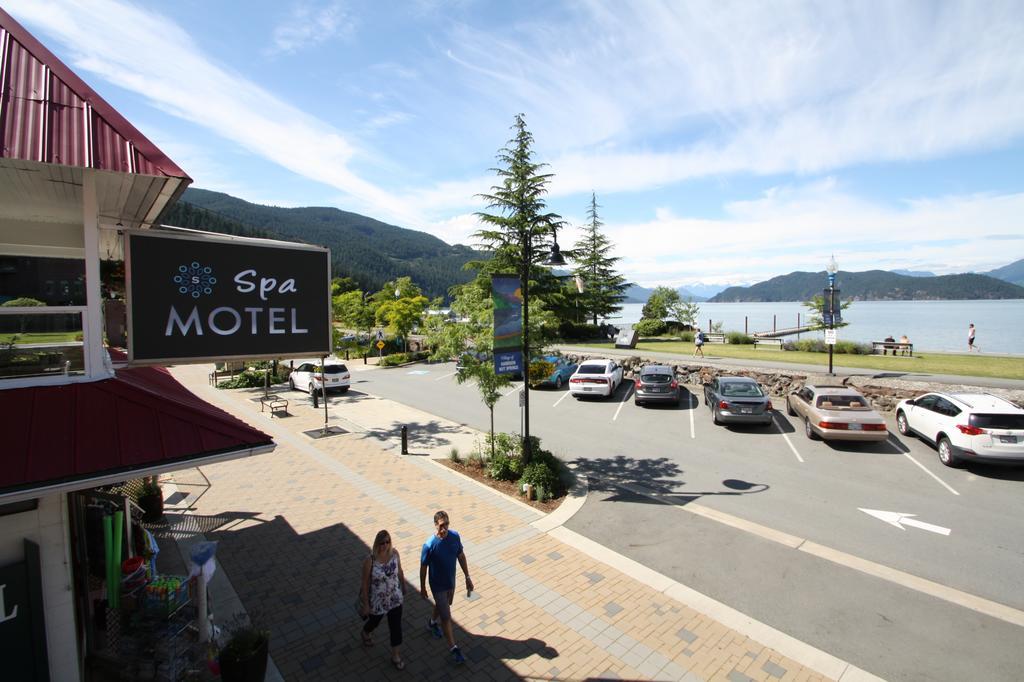 Harrison Spa Motel Harrison Hot Springs Εξωτερικό φωτογραφία